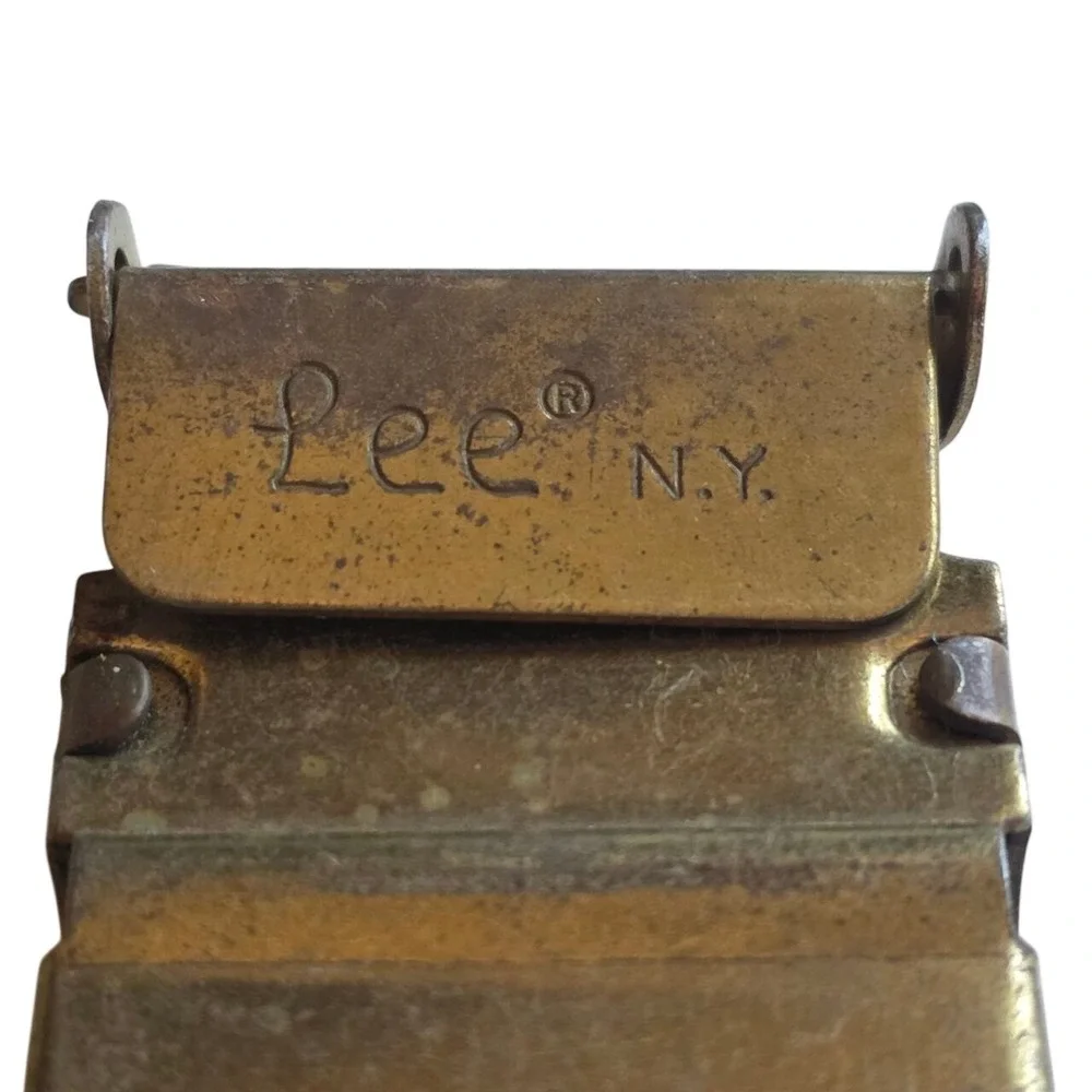 Lee vintage belt